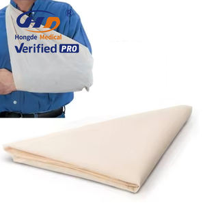 HD CTB-3 คุณภาพสูงกีฬายืดหยุ่นระบายอากาศผ้าพันแผลสามเหลี่ยมเข้มข้น - Product Image 4