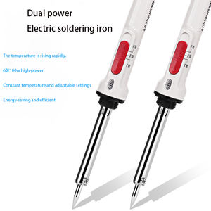 <span class=keywords><strong>Fer</strong></span> à <span class=keywords><strong>souder</strong></span> électrique double puissance avec pointe de soudage à haute/basse température commutable pour soudure électrique - Product Image 2