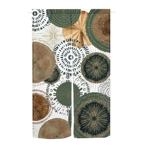 Xinlan số lượng lớn tùy chỉnh Nhật Bản Noren cửa rèm cửa với nhuộm-thăng hoa in ấn cho nhà hàng khách sạn trang trí nội thất - Product Image 2