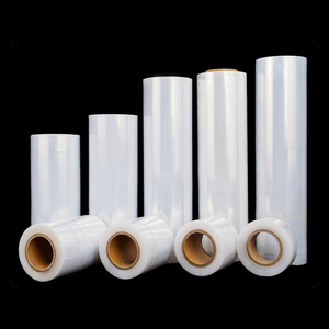 <span class=keywords><strong>Film</strong></span> étirable pour palettes en PE de qualité industrielle, imperméable et haute performance d'étanchéité pour l'emballage logistique - Product Image 1