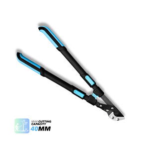 Cisailles télescopiques robustes 551069 à action composée pour couper les grandes branches d'arbres - Product Image 1