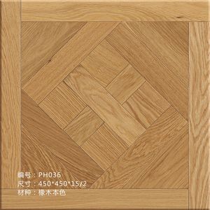 Parquet en bois flottant multicouche en noyer de haute qualité, style <span class=keywords><strong>Versailles</strong></span>, pour intérieur, idéal pour villas modernes, système de pose à clipser - Product Image 5