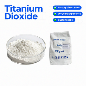 Hoge Zuiverheid Rutiel/Anatase Titaandioxide Cosmetische Kwaliteit Tio2 Wit Pigment Poeder Titaandioxide - Product Image 3