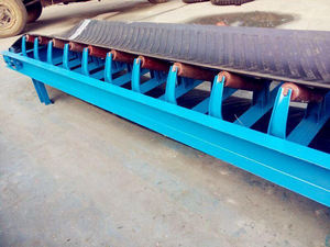 Fabrika fiyat dikey eğimli oluklu yanak balıksırtı beton bant konveyör çin fabrikadan stokta - Product Image 3