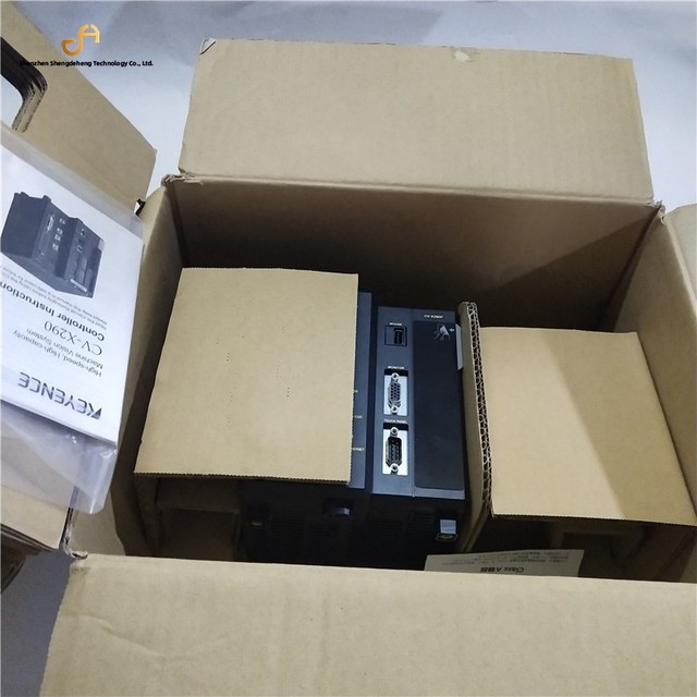 Inventory KEYENCE Measurement Sensors 2D/3D Laser Profiler CV-X290F PLC Controller Advanced Model