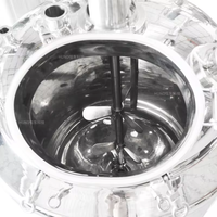 Cuve de Fermentation Engrais Organique Commercial Yaourt Bière Vin Jus De Fruits Sirop Confiture Guar Gomme Faisant La Machine