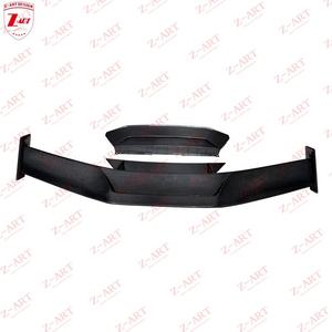 Kit <span class=keywords><strong>de</strong></span> spoiler en fibre <span class=keywords><strong>de</strong></span> carbone sèche préimprégnée Z-ART compatible avec <span class=keywords><strong>Lamborghini</strong></span> Huracan EVO 2019+ - Product Image 5