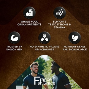 Cápsulas de Alta Potencia de Órganos de Res Vital Bull, Suplemento para el Apoyo Nutricional - Product Image 5