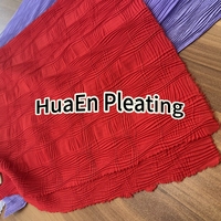 Machine de plissage de chemise d'ornement de fourrure HuaEn 316D avec composants de PLC de noyau MCGS capacité de production de 100 m/min nouvel état