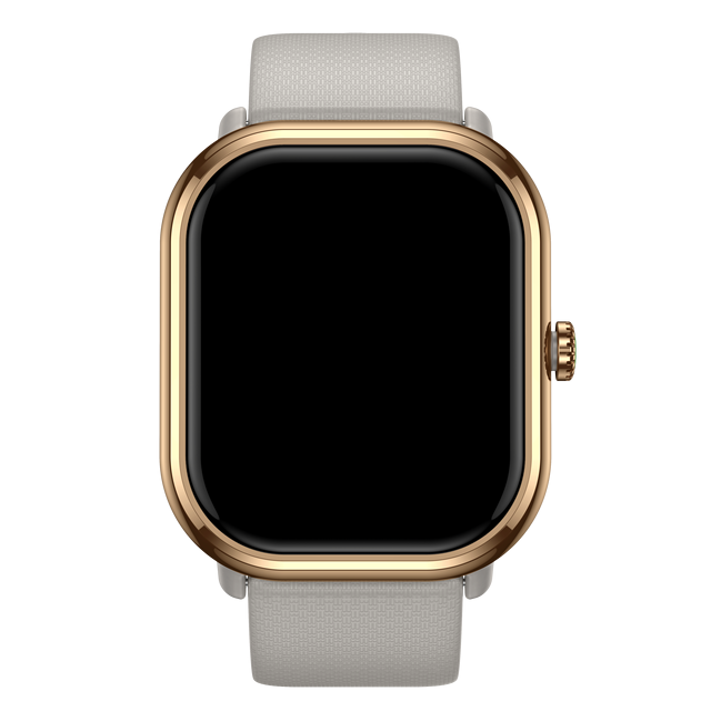 1.96 Inch AMOLED Full Touch Screen Smart Watch Fashion IP67 Waterproof Sport Fitness Watches for Android IOS Square Heart Rate