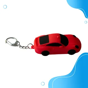 Red Car Keychains For Cars Plastic Keychain Keychain Toys