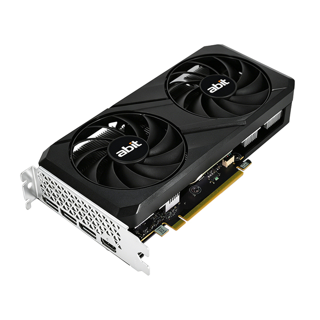 Abit New RTX5050 8G GDDR6 GPU 8GB GDDR6 Desktop Gaming Graphics Card Low Noise Cooling VGA Card Ready Stock