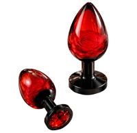 Plug anal en résine en forme de rose, stimulateur anal, dilatateur anal, jouet sexuel pour adultes, plaisir personnel, S, M, L, lot de 3 pièces