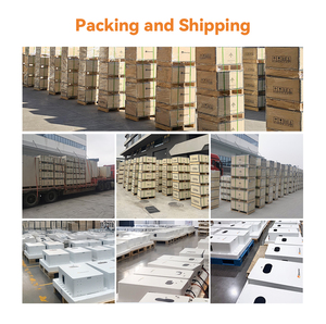 Station d'alimentation solaire Dawnice LiFePO4 50/100/200KWH 314AH Batterie lithium-ion haute tension empilable Vente directe usine - Product Image 2