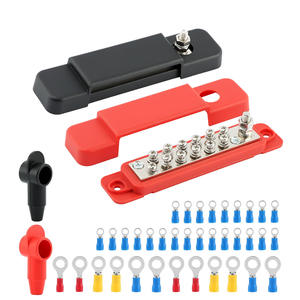 150A BUSBAR de alta corriente para RV Steamboat Retrofited 12-Way Sink Line Crucero eléctrico OEM personalizable - Product Image 4