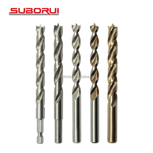 Suborui Khoan <span class=keywords><strong>Bits</strong></span> nhà sản xuất công nghiệp <span class=keywords><strong>DIN338</strong></span> jobber Twist broca de cobalto M35 HSS Cobalt khoan bit Đối với thép không gỉ - Product Image 4