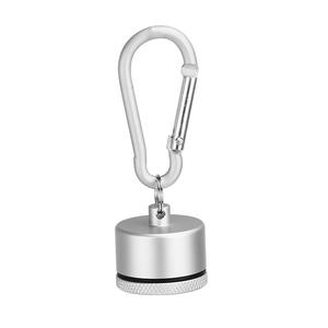 طباعة شعار برومو للهدايا 27*78 مم مقاومة للماء حبوب ألمنيوم كبيرة حامل حاوية حاوية - Product Image 2