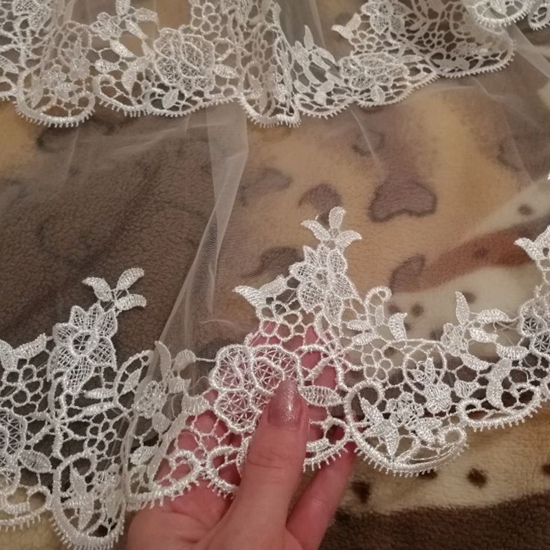2 layer wedding veil