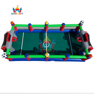 Arena Deportiva Inflable Comercial - Cancha Inflable de Fútbol, Baloncesto y Voleibol para Eventos al Aire Libre y Alquiler para Fiestas - Product Image 3