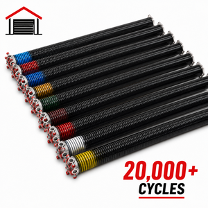 Garage <b>Door</b> <b>Spring</b> Residential Adjustable Heavy Duty Durable Garage <b>Door</b> Torsion <b>Springs</b> Kit - Product Image 1