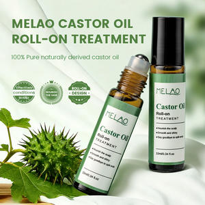 ทรีทเมนต์บำรุงหนังศีรษะสูตรออร์แกนิคแบบโรลออนน้ำหนักเบา ด้วยน้ำมันละหุ่ง สำหรับการดูแลเส้นผมทุกวัน - Product Image 1