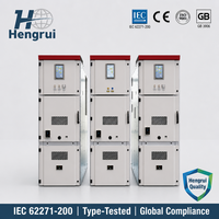 Système d'opération de réseau industriel intelligent avec transformateur de courant et protection contre l'arc, type tiroir pour panneau de commutation MV 12 kV 3150 A