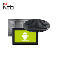 Panel PC Industrial de Grado Médico KTB de 13.3 y 17 Pulgadas con Android, Windows Integrado, Celeron, RS485, RS422, GPIO, VGA, Win7 para Vehículos