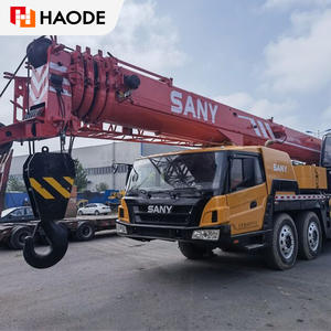 Grue hydraulique sur camion d'occasion HAODE Sany STC800 en Chine – Grue montée efficace sur camion - Product Image 4