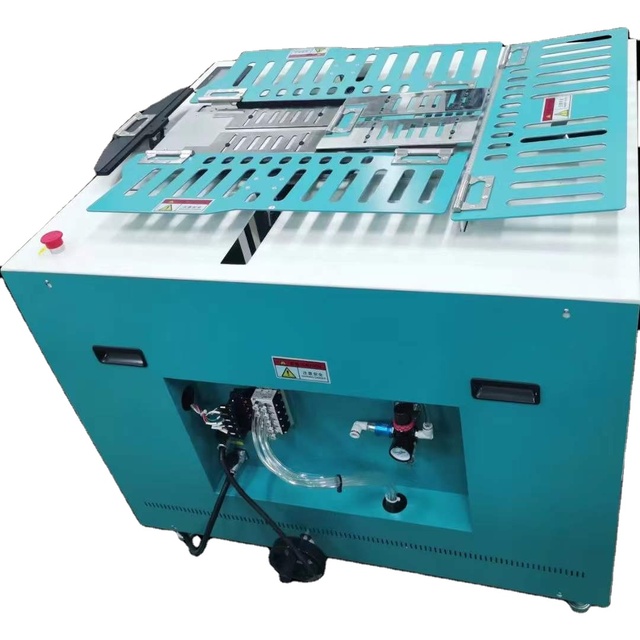 Automatic Cloth Clothes Folding Machine for Cloth Factory with Width Adjust