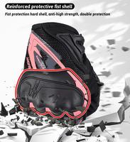 Gants de moto unisexes pour hommes et femmes, compatibles avec écran tactile, respirants, pour l'été, le sport, le cyclisme, le vélo, la trottinette, la sécurité, rose, vert
