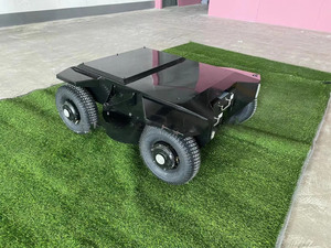 Cortacésped Robótico Autopropulsado AKX-XR1 de 24V con Control Remoto para Uso Industrial o Bricolaje - Product Image 3