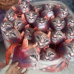 ตุ๊กตาการ์ตูนฉลามทุงทุงซั่วหู อนิเมะอเมริกัน แอนิเมชั่น ชานไห่จิง ของเล่นตุ๊กตาผ้ากำมะหยี่ ยัดไส้ใยฝ้าย PP ขนาด 0-10 ซม. - Product Image 4