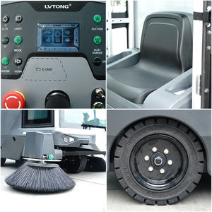 LVTONG自動工業用フロアクリーナーロボット掃除機 - Product Image 3