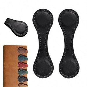 Custom Double-Sided Folding Magnetic Book Mark Clip Leather Magnetic <b>Bookmarks</b> for Book Lover Readers - Product Image 5