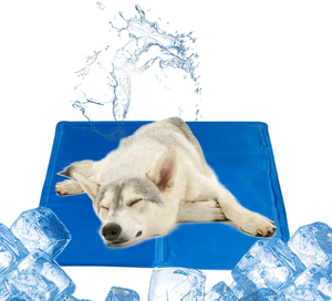 Hersteller Großhandel Sommer kühlung Pet <span class=keywords><strong>Mat</strong></span> Soft Color Box Feature für Hunde komfort - Product Image 5