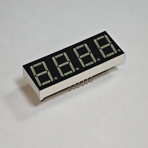 विभिन्न रंग अल्ट्रा ब्राइट 7 सेगमेंट की अगुवाई में <span class=keywords><strong>4</strong></span> अंकों की अगुवाई में सात खंड डिस्प्ले है। - Product Image 6