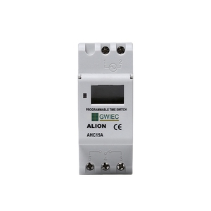 AHC/ATHC/DHC 15A/20A Mini interrupteur de minuterie <span class=keywords><strong>LCD</strong></span> numérique <span class=keywords><strong>programmable</strong></span> étanche pour l'affichage automatique d'utilisation industrielle hebdomadaire - Product Image 1