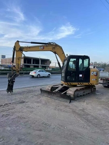 Mini-excavatrice sur chenilles d'occasion Cat 307E2 7 tonnes, 306E, 305E, excavatrice compacte d'occasion, homologuée EPA/CE, à bas prix, à vendre - Product Image 3