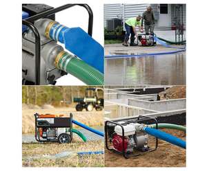 Tuyau plat en <span class=keywords><strong>PVC</strong></span> haute pression, coloré, durable, flexible, léger, résistant aux UV, 2-4 pouces, 50m/100m, pour pompe de <span class=keywords><strong>piscine</strong></span>, agriculture - Product Image 6