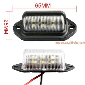Prix d'usine 6 LED Éclairage étanche 12V à 24V <span class=keywords><strong>Plaque</strong></span> d'immatriculation Lumière <span class=keywords><strong>de</strong></span> marchepied pour voiture, bateau, camion, <span class=keywords><strong>remorque</strong></span> Accessoires automobiles - Product Image 4