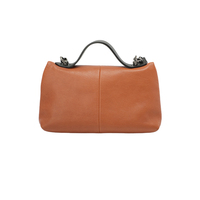 Étui à cosmétiques personnalisé, imperméable, en cuir véritable, portable, léger, avec poignée souple, pochette de rangement pour maquillage de voyage pour femmes