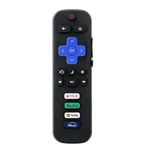 Nuevo Control Remoto <span class=keywords><strong>de</strong></span> Repuesto para TV Serie, Control Infrarrojo con <span class=keywords><strong>Netflix</strong></span> para YouTube + Botones, Sin Necesidad <span class=keywords><strong>de</strong></span> Código - Product Image 3