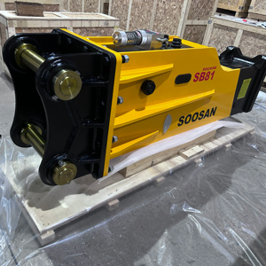 Martillo hidráulico SOOSAN-Modelo SB81 Tipo caja Silencio - Product Image 1