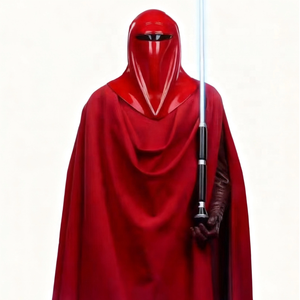 Pantalones de Disfraz Personalizados de la Guardia Real <span class=keywords><strong>del</strong></span> <span class=keywords><strong>Emperador</strong></span> de Star Wars, de Cuero/EVA y Algodón, para Actuaciones de Danza, para Hombres Adultos, de Cine - Product Image 1