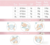 Culottes d'apprentissage de la propreté pour bébé à taille adaptative, jetables
