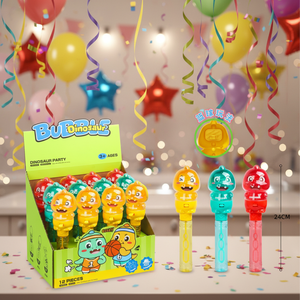 Varitas de Burbujas de Plástico Pequeñas para Fiestas de Verano para Niños JOYSUN, Soplador de Burbujas, Juguetes para Viajes al Aire Libre para Bebés - Product Image 4