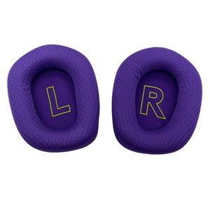 1 Pair Soft Foam Ear Pads for <strong>Logitech</strong> G733 Headphones Replacement Cushion Accessories - Product Image 3