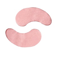 Patchs Oculaires Dorés au Gel Rose et au Collagène, Masque Hydrogel Anti-Poches et Anti-Cernes