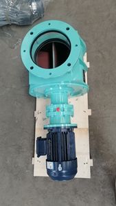 9l/12l/16L एंटी-ब्लॉकिंग एयर लॉक, चावल प्रोसेसिंग लाइन एयर लॉक, चक्रवात धूल कलेक्टर के तहत एयरलॉक वाल्व - Product Image 3