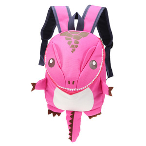 Bolsa de Bebé con Diseño de Dinosaurio 3D para Niños y Niñas, Mochilas Impermeables para Niños, Bolsa Pequeña para Niñas, Lindos Estampados de Animales, Bolsas de Viaje, Juguetes, Regalos - Product Image 4